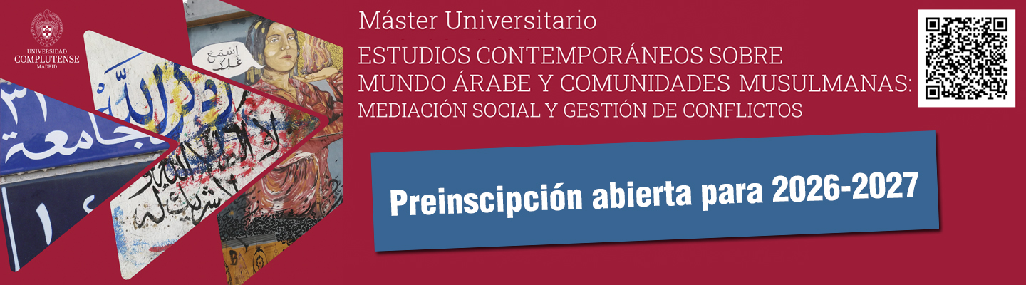 Abierto el plazo de inscripción a másteres, del 27 de abril al 22 de mayo